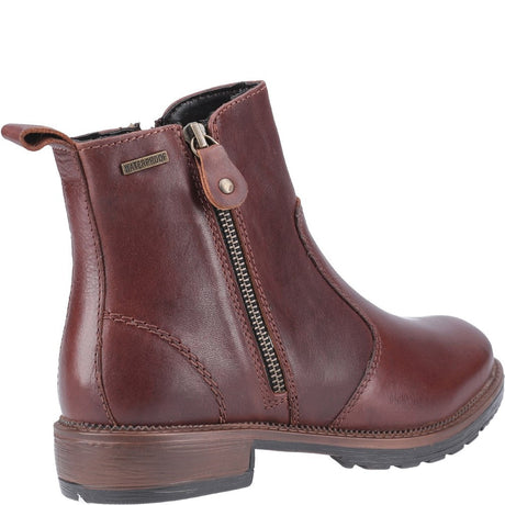 Cotswold Women Ashwicke Zip Ankle Boot