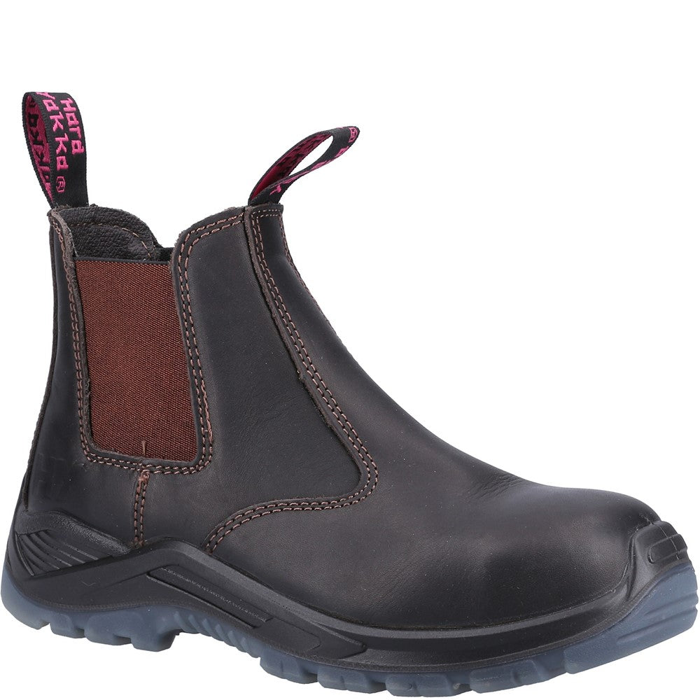 Hard Yakka Women Banjo Elastic Gusset Safety Boot
