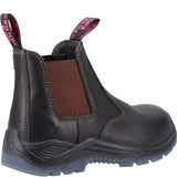Hard Yakka Women Banjo Elastic Gusset Safety Boot