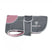 EQUIDRY Dog Coat #colour_grey-pale-pink