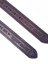 Henry James Precision Calfskin Stirrup Leathers #colour_brown