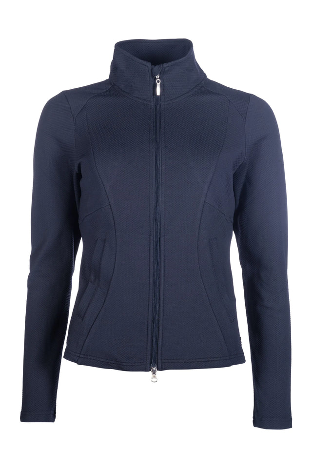 HKM Sweat Jacket -Alina #colour_deep-blue