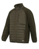 Hoggs of Fife Melville Hybrid Jacket #colour_jumper-marl