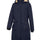 Hoggs of Fife Walker Ladies Long Coat #colour_navy