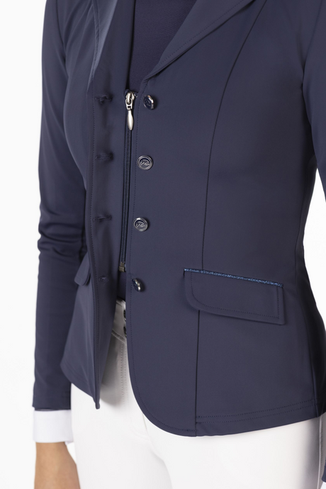 HKM Luisa Competition Jacket #colour_deep-blue