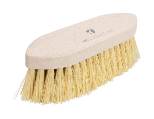 Hy Equestrian Recycled Dandy Brush #colour_beige