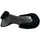 Horsena Regular Dressage Gel Pad with Rolled Edge Real Sheepskin #colour_black-black