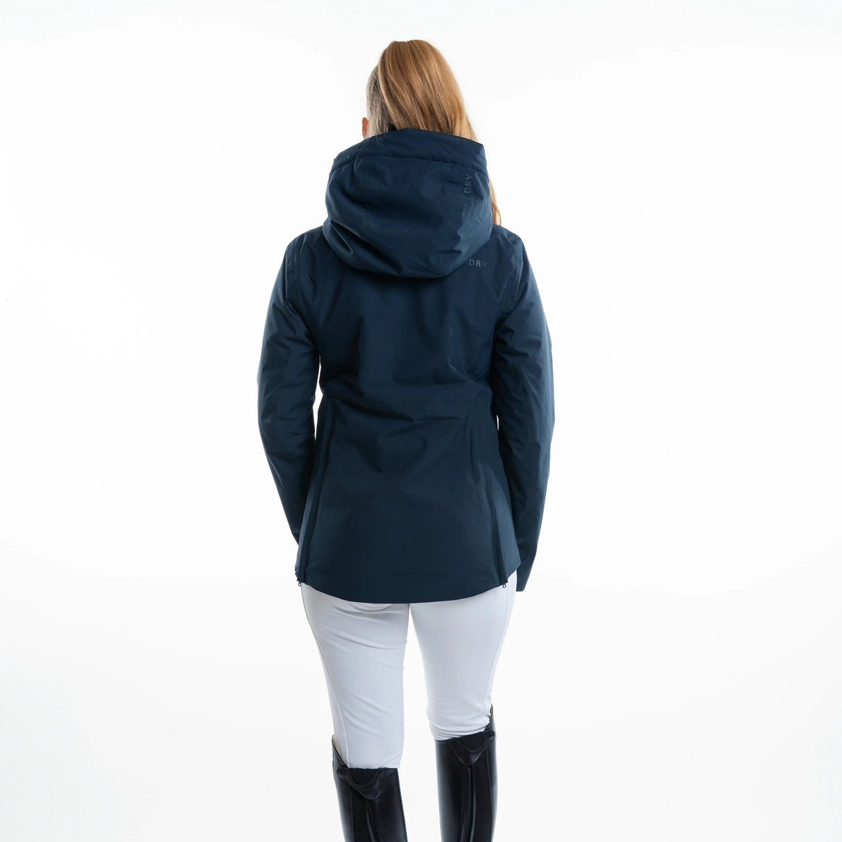 EQUIDRY Women's Iris Waterproof Riding Jacket #colour_navy