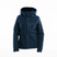 EQUIDRY Girl's Iris Waterproof Riding Jacket #colour_navy