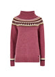 Dubarry Womens Riverdale Knitted Sweater #colour_clover