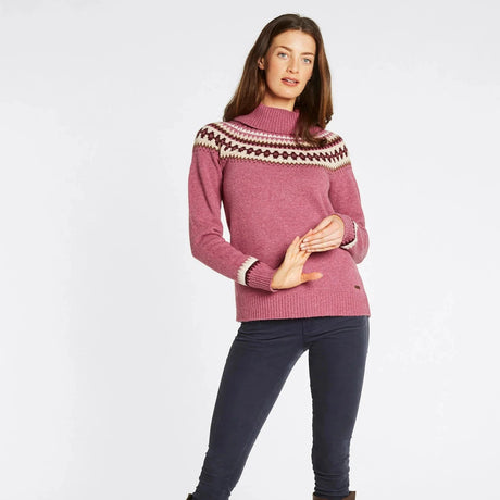 Dubarry Womens Riverdale Knitted Sweater #colour_clover