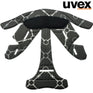 Uvex Suxxeed X-Vent Liner #colour_anthracite