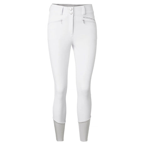Mountain Horse Diana Knee Grip Breeches #colour_white