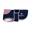 EQUIDRY Dog Coat #colour_navy-pale-pink