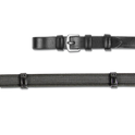 Waldhausen X-Line Anti-Slip Reins #colour_black