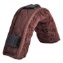 Waldhausen Lambskin Nose/Chin Protection #colour_brown
