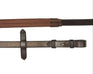Mackey Legend Rubber Grip Reins #colour_brown