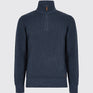 Dubarry of Ireland Portmarnock Men’s Fisherman Zip Neck