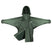 EQUIDRY Children's Thin Fleece Shortie #colour_black-forest-green