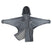 EQUIDRY Children's Thin Fleece Shortie #colour_grey-grey