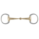 Stubben 2434 Egg Butt Bradoon Sweet Copper Single Jointed Bit