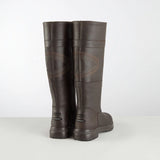 Toggi Canyon Pro Regular Leg Boots #colour_chocolate