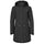 Stierna Cloud Rain Parka #colour_ebony