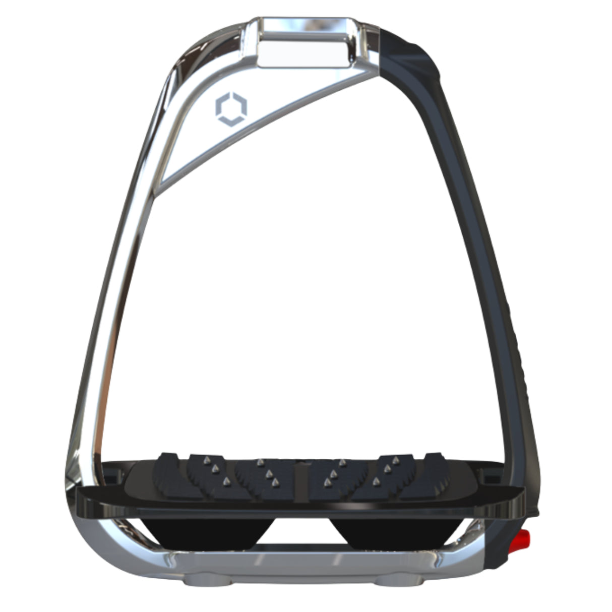 Flex-On Iron-S Chrome Inclined Ultra Grip Stirrups