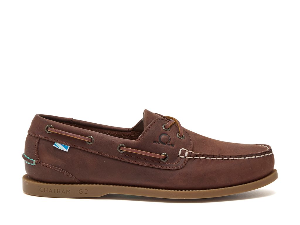 Chatham Herren Deck II G2 Bootsschuhe aus Premium-Leder