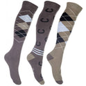 HKM Reitsocken -Cardiff- 3er-Set