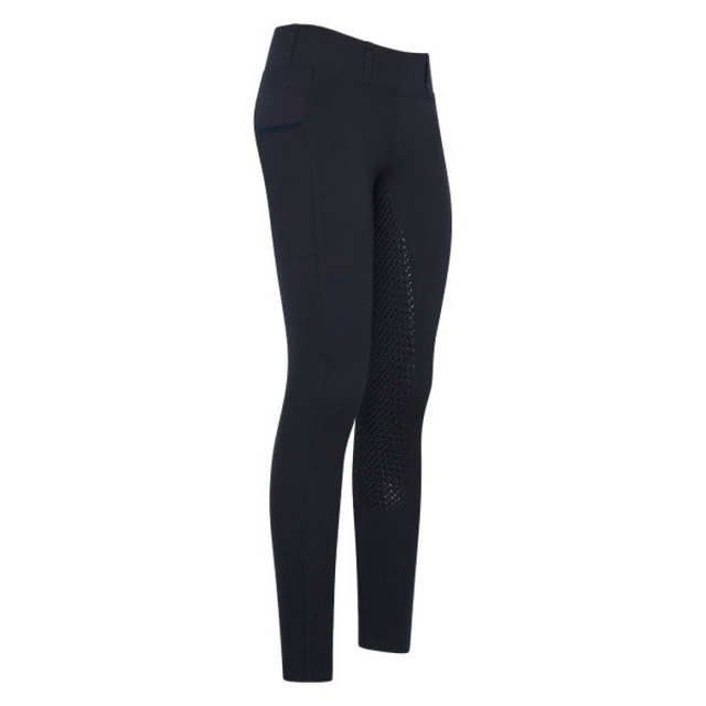 HV Polo Luci Children's Full Seat Riding Tights #colour_navy