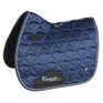 Shires ARMA Luxe Gloss Saddlecloth #colour_navy