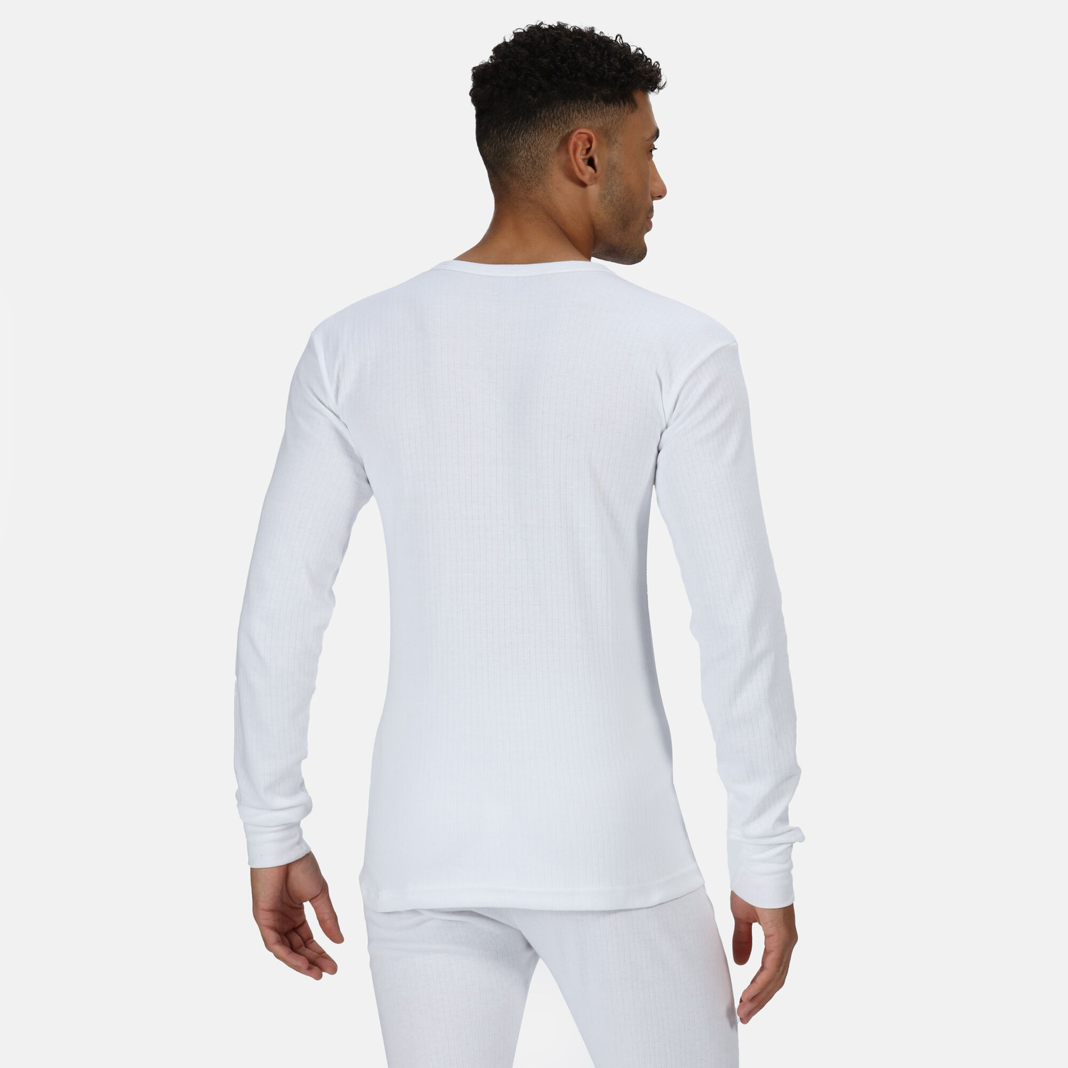 Regatta Professional Long Sleeve Thermal Vest #colour_white