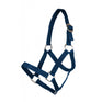 HKM Head Collar for Mini-Shetty #colour_deep-blue