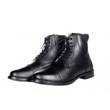 HKM Ladies Jodhpur Boots -London- with Elasticated Vent & Zip