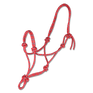 Waldhausen Knotted Halter #colour_red-dark-blue