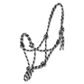 Waldhausen Knotted Halter #colour_black-white