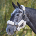 Shires ARMA SupaFleece Halter Sleeves #colour_natural