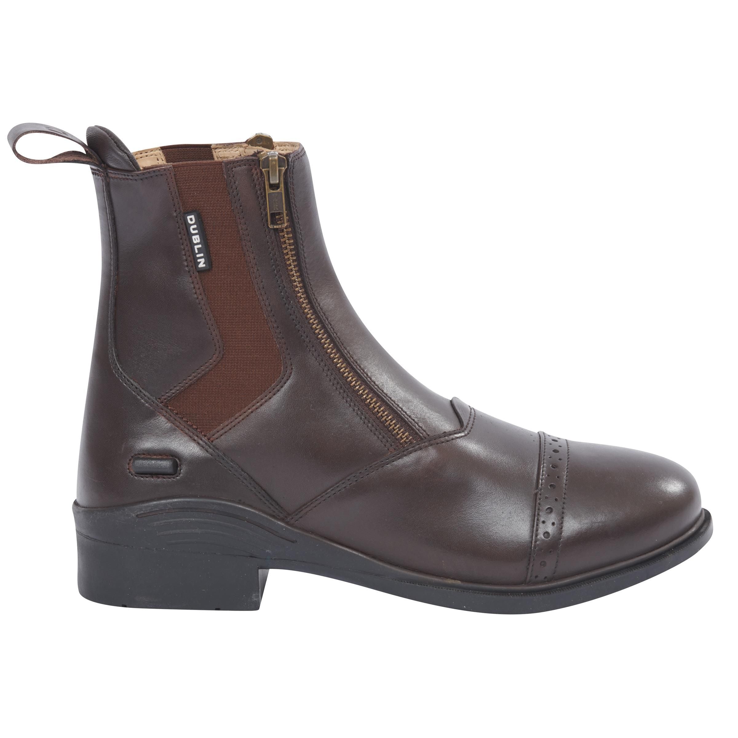 Equestrian Dublin Jodhpur Boots Sale Dublin Evolution Double Zip