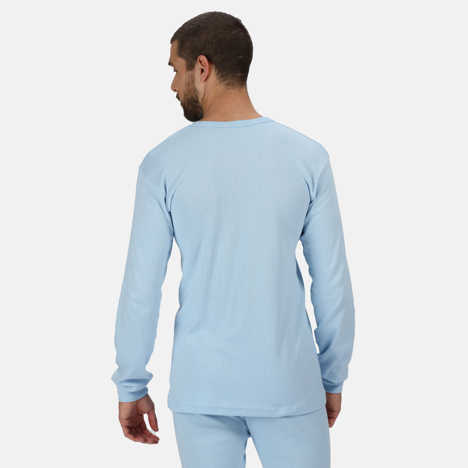 Regatta Professional Long Sleeve Thermal Vest #colour_blue
