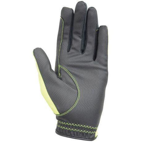 Hy5 Extreme Childs Reflective Reflective Yellow Softshell Gloves