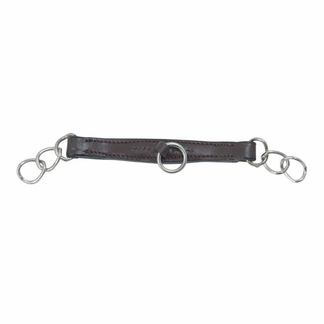 Shires Blenheim Leather Curb Chain