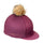 Shires Aubrion Team Hat Cover #colour_mulberry