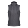 Regatta Professional Womens Ablaze Printable Softshell Bodywarmer #colour_grey