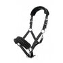 HKM Nylon Head Collar -Glitter- Polar Fleece Lining