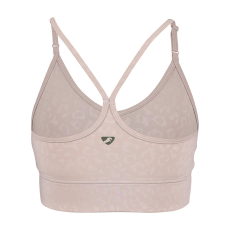 Shires Aubrion Ladies Invigorate Sports Bra #colour_taupe