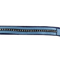 HKM Halfter- und Führstrick-Set -Crystal- Weich gepolstert