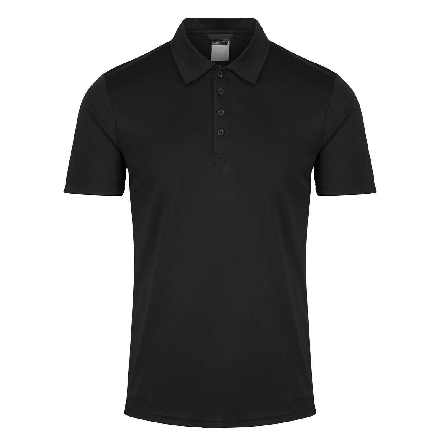 Regatta Professional Honestly Made Recycled Polo #colour_black