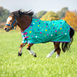 Shires Tikaboo Lite Turnout Rug #colour_sunny-shetland