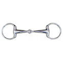 HKM Eggbutt Trense Edelstahl 18mm